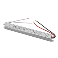 Zasilacz napięciowy  ZN-ECLS-24-12-2 24W 12VDC 2A  170x18x17mm 07-358