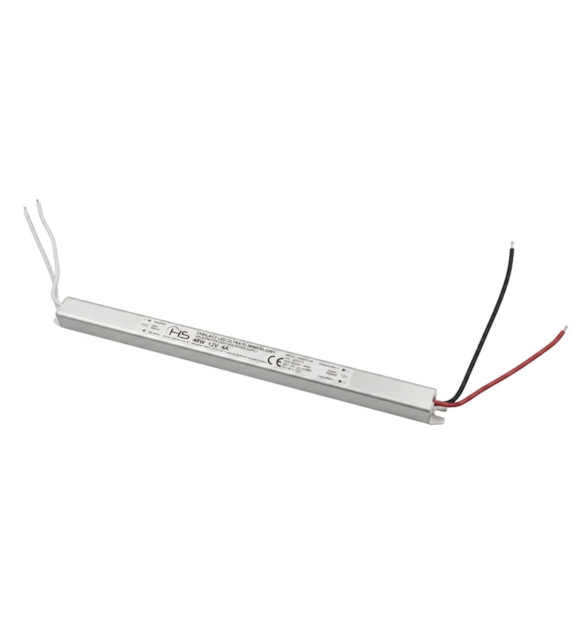 Zasilacz napięciowy  ZN-ECLS-48-12-4 48W 12VDC 4A  260x17x18mm 07-359
