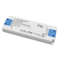 Zasilacz  meblowy płaski ZN-MP-72-12 72W 12VDC 6A 185x64x22 07-404