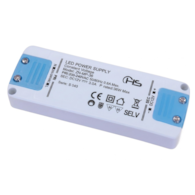Zasilacz meblowy płaski  ZN-MP-36-12 36W 12VDC 3A  128x51x16 07-405