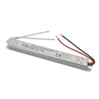 Zasilacz napięciowy  ZN-ECLS-18-12-2 18W 12VDC 1,5A  170x18x17mm 07-430