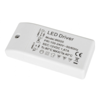Zasilacz driver ZNDR-20 20W 12VDC 1,67A 96020 OTM 07-494