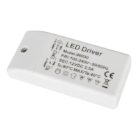 Zasilacz driver ZNDR-30 30W 12VDC 2,5A 96030 OTM 07-495