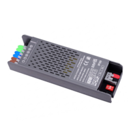 Zasilacz napięciowy ultra  ZN-KZU-A-60 AUTO 60W 12/24VDC 5/2,5A, szary, szybkozłącze, 158x50x29