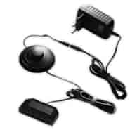 Zasilacz wtyczkowy ZNW-12-DC-WN-ROZ6XPŁ-CZ 12W 12VDC 1A czarny  z  wyłącznikiem nożnym i rozdzielaczem płaskim JSTM6x (miniAMP)