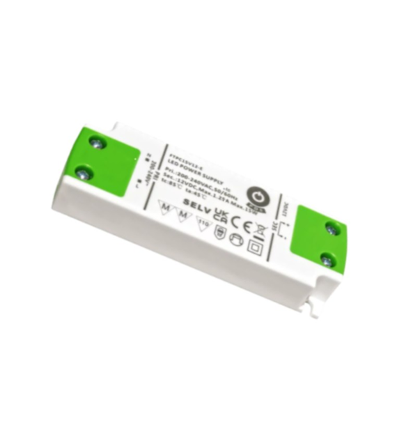 Zasilacz LED driver  ZNLD-15E-12-1,25 15W 12VDC 1,25A 07-362