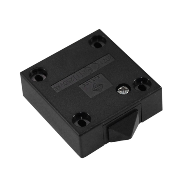 Wyłącznik WDP-M1-CZ do szaf/drzwi do drzwi/szaf mechaniczny  250V 2A czarny