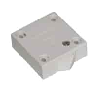 Wyłącznik WDP-M1-BI do szaf/drzwi do drzwi/szaf mechaniczny  250V 2A biały