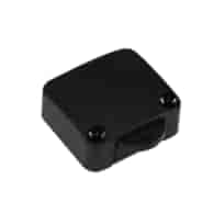 Wyłącznik WDP-M2-CZ do szaf/drzwi 250VAC, 500W, 2A, czarny