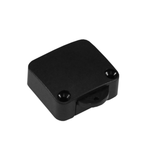 Wyłącznik WDP-M2-CZ do szaf/drzwi 250VAC, 500W, 2A, czarny