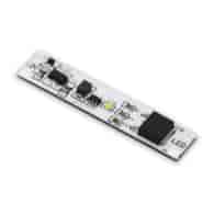 Wyłącznik WDL-2-W dotykowy do profili LED, 12V 60W 5A, białe podświetlenie