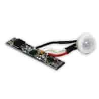 Wyłącznik WPL-1 PIR do listew LED, 12V 8A 96W DR<2m/ DT-40s