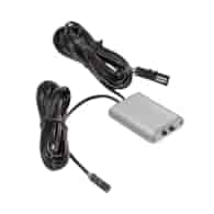 Wyłącznik WDS-3-WGJSTM200 dotykowy ze ściemniaczem z przewodem 2m z wtyczką i gniazdem miniAMP,  12V/24V 48W/96W 4A