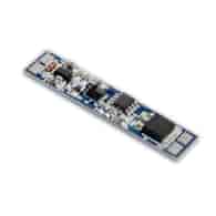 Wyłącznik WZBLS-1-BI biały LED zbliżeniowy ze ściemniaczem do listew LED, 12V/24V 96W 8A DR<10cm