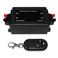 Ściemniacz LED SC-1-RF-KOD-SN 12/24VDC 96W  8A z pilotem radiowym kodowany (pilot tylko do 1 k