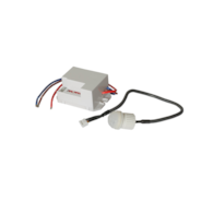 Wyłącznik PIR-CR52  230V biały 200W/800W 230VAC mod.464, biały IP20, detekcja 6m, 360stop