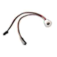 Wyłącznik WDS-7-MIDI-BI dotykowy ze ściemniaczem i z pamięcią, 12V/24V 48W 4A, BIAŁY