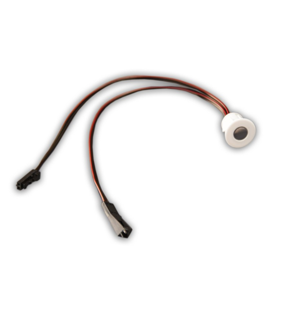 Wyłącznik WDS-7-MIDI-BI dotykowy ze ściemniaczem i z pamięcią, 12V/24V 48W 4A, BIAŁY