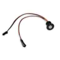 Wyłącznik WDS-7-MIDI-CZ dotykowy ze ściemniaczem i z pamięcią, 12V/24Vdc 48W 4A, CZARNY