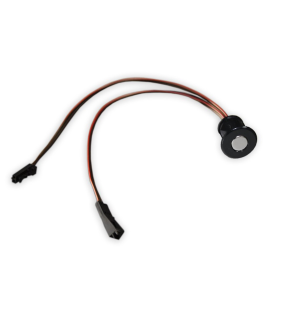 Wyłącznik WDS-7-MIDI-CZ dotykowy ze ściemniaczem i z pamięcią, 12V/24Vdc 48W 4A, CZARNY