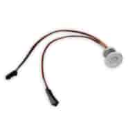 Wyłącznik WDS-7-MIDI-SR dotykowy ze ściemniaczem i z pamięcią, 12V/24V 48W 4A, SREBRNY