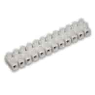 Złączka  ZŁ-GW-6,0 gwintowana 6,0mm 12 torowa