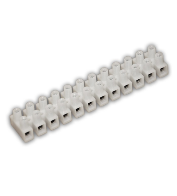 Złączka  ZŁ-GW-6,0 gwintowana 6,0mm 12 torowa