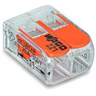 Złączka  ZŁ-W-221-412 WAGO 2pkt instalacyjna