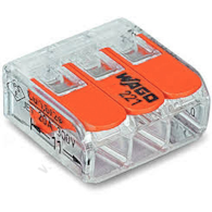 Złączka  ZŁ-W-221-413 WAGO 3pkt instalacyjna