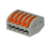 Złączka  ZŁ-PC-222-415 typ PC 5pkt instalacyjna