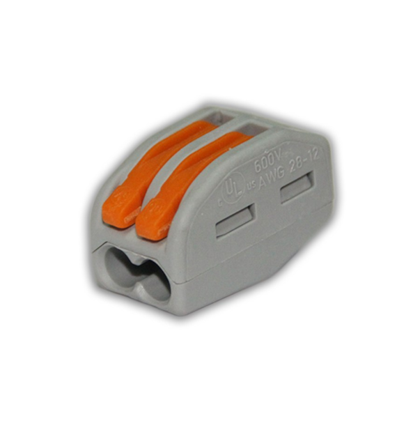 Złączka  ZŁ-PC-222-412 typ PC 2pkt instalacyjna