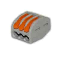 Złączka  ZŁPC-222-413 typ PC 3pkt instalacyjna