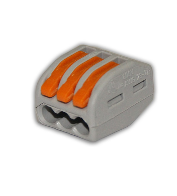 Złączka  ZŁPC-222-413 typ PC 3pkt instalacyjna