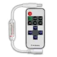 Ściemniacz LED SC-3-RF-DC DC5,5/2,1 12/24VDC 72W  6A z pilotem radiowym