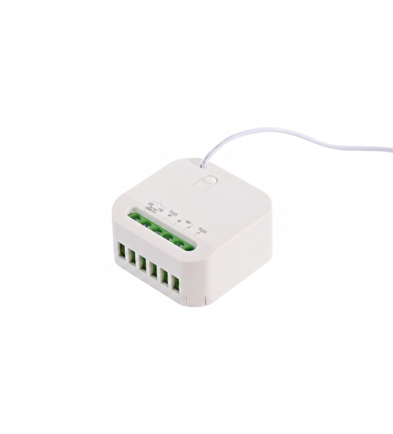 Kontroler kinetyczny RF  KKR-3 230V 5A/1000W, On/Off, RF 433MHz , biały
